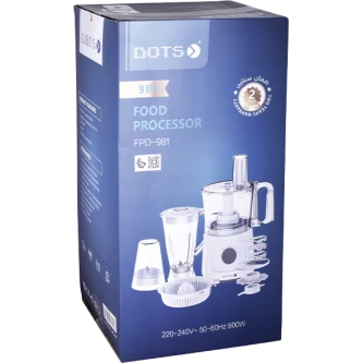محضرة طعام دوتس 2.1 لتر 800 واط FPD-981