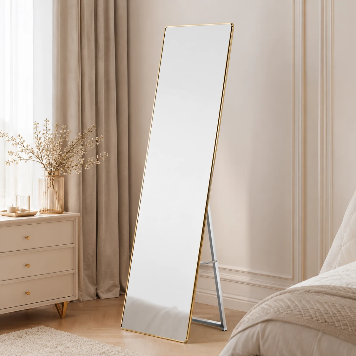 مراية ستاند SHM71 GOLD