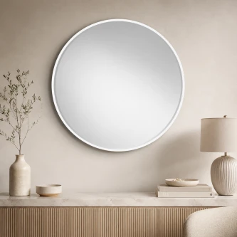 مراية A-666 WHITE 70*70
